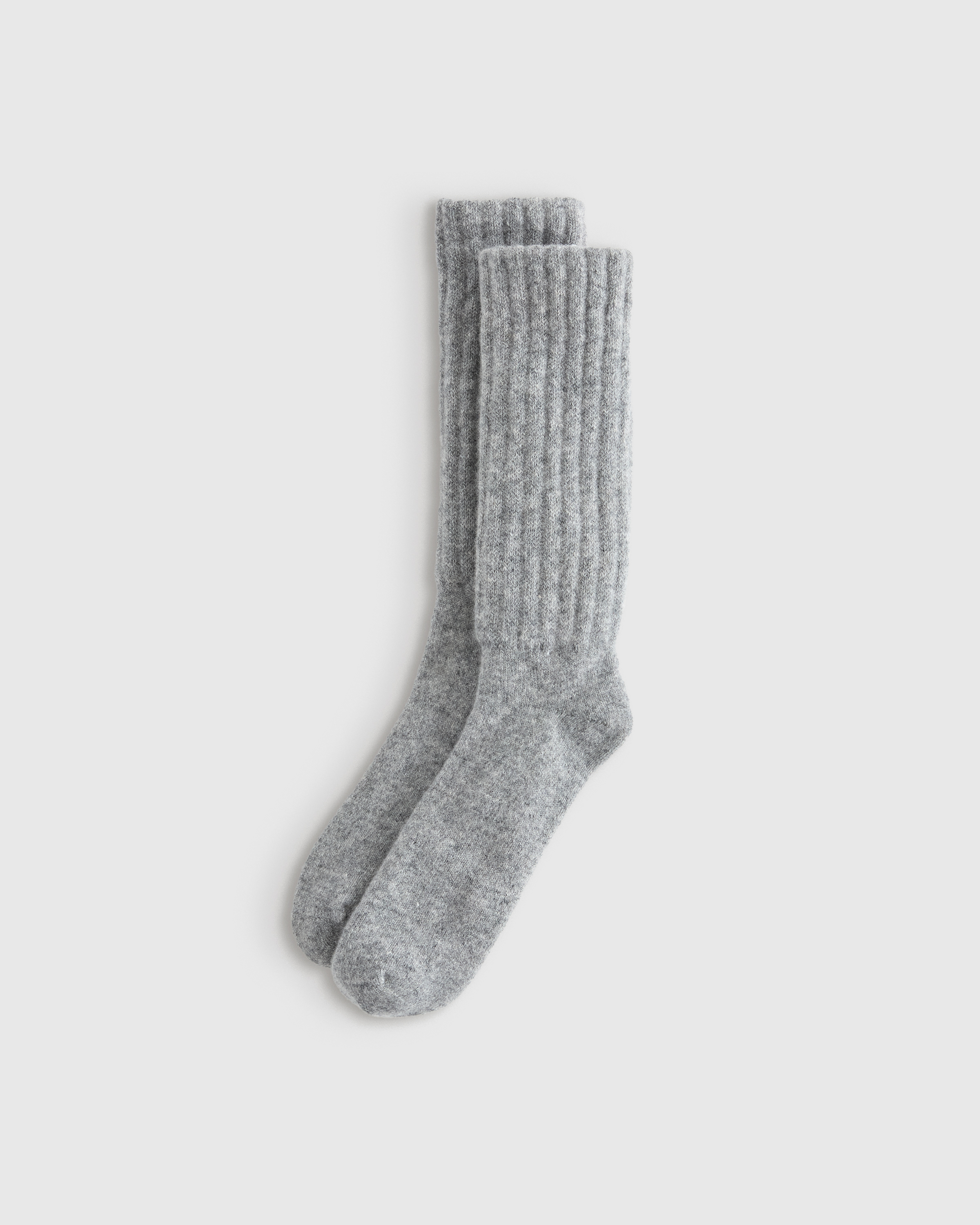 Mongolian Cashmere Slouch Sock