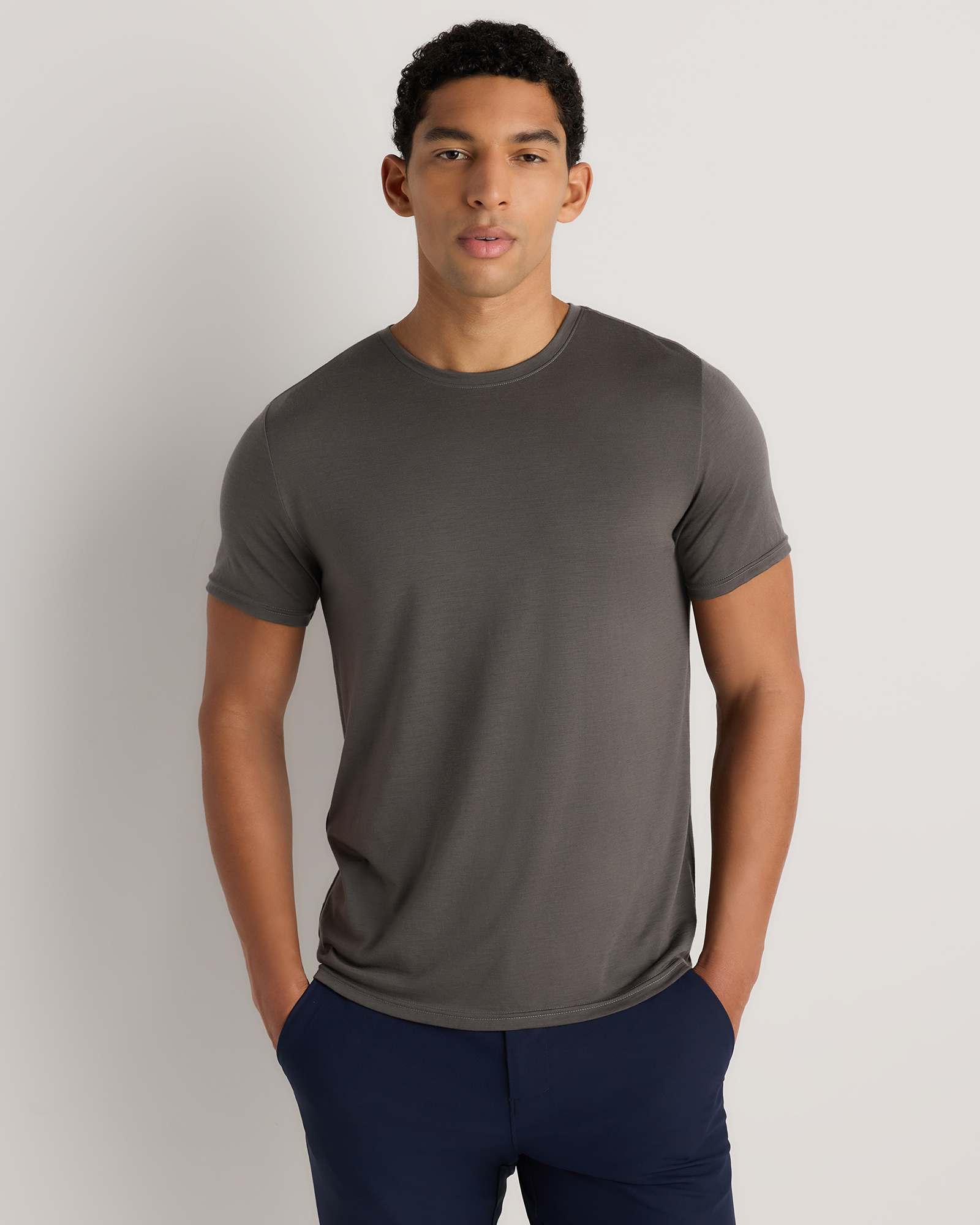 100% Merino Wool All-Season Short Sleeve Base Layer Tee