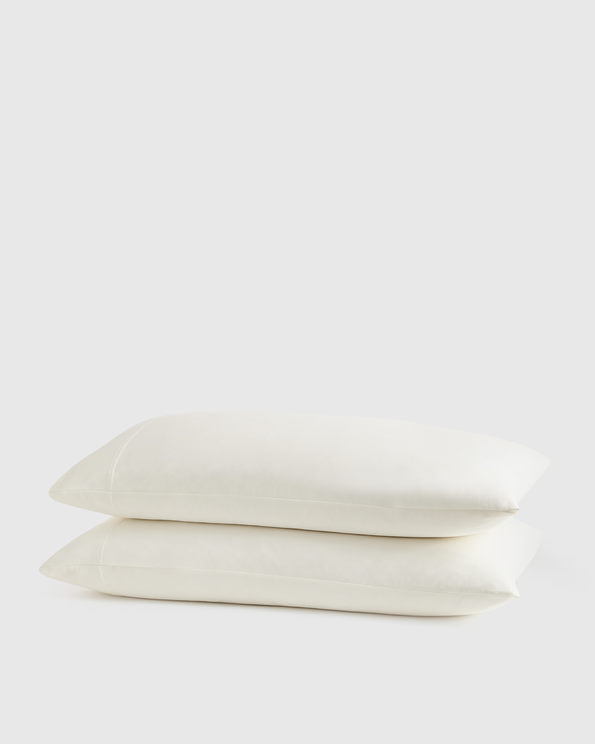 Organic Jersey Pillowcase Set