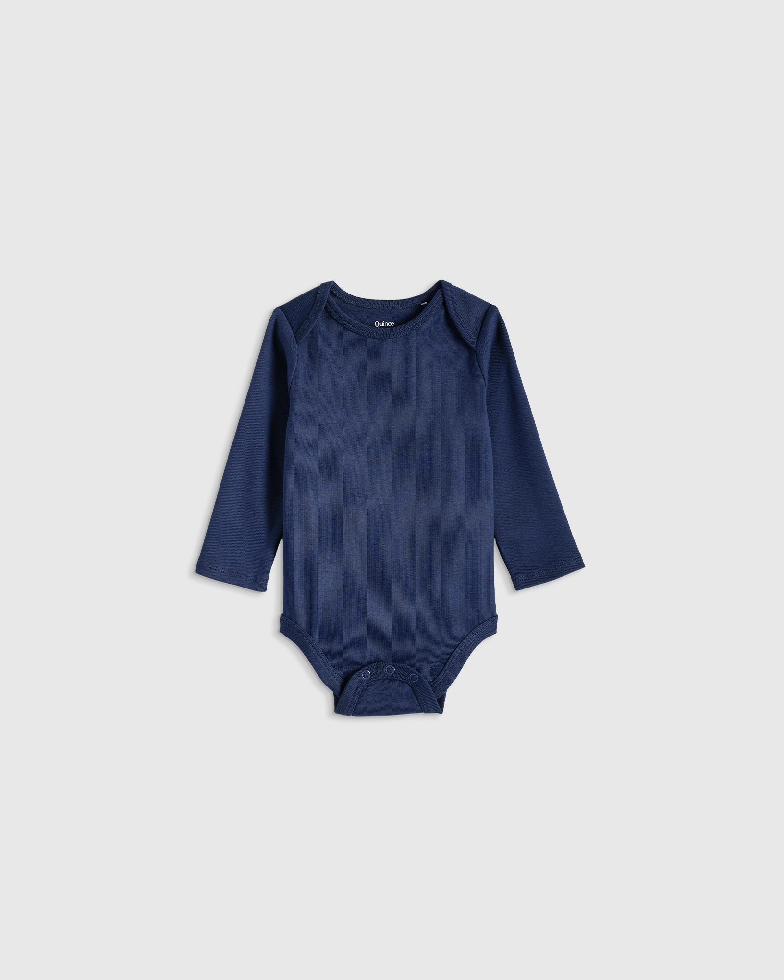100% Organic Cotton Long Sleeve Bodysuit - Baby - thumbnail 9