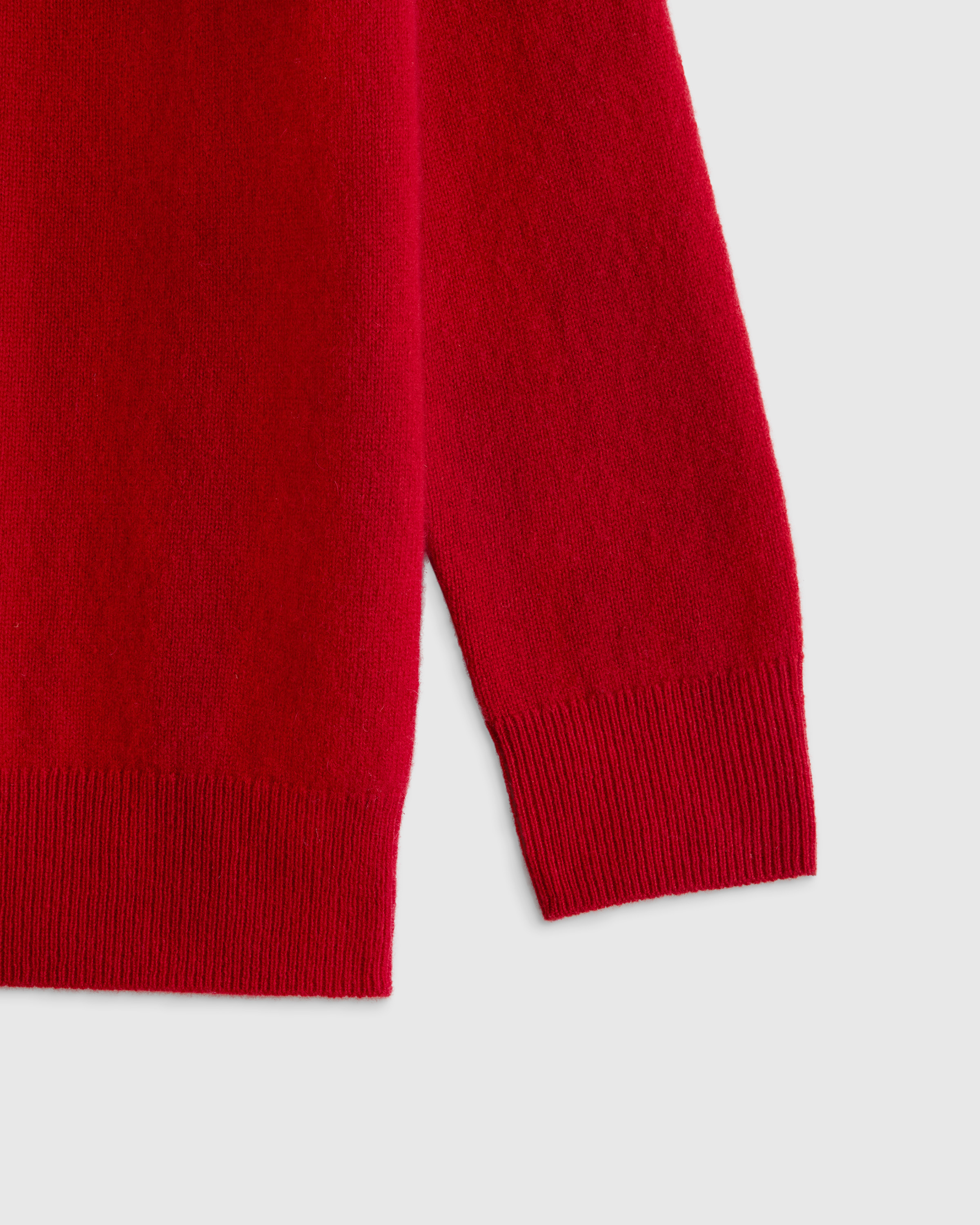 Mongolian Cashmere Crewneck Sweater - Kid - thumbnail 6