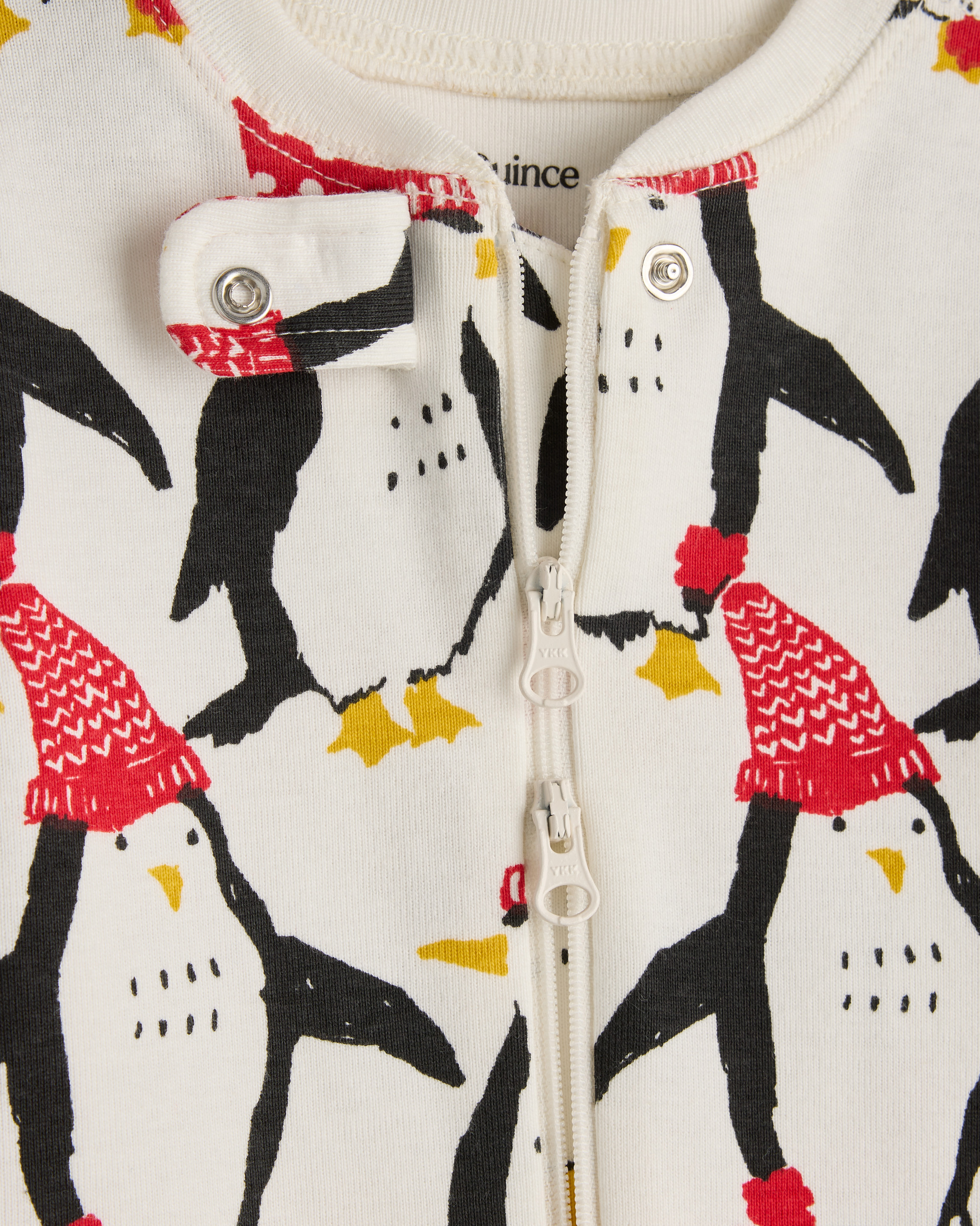 100% Organic Cotton One Piece Pajama - Baby - thumbnail 2