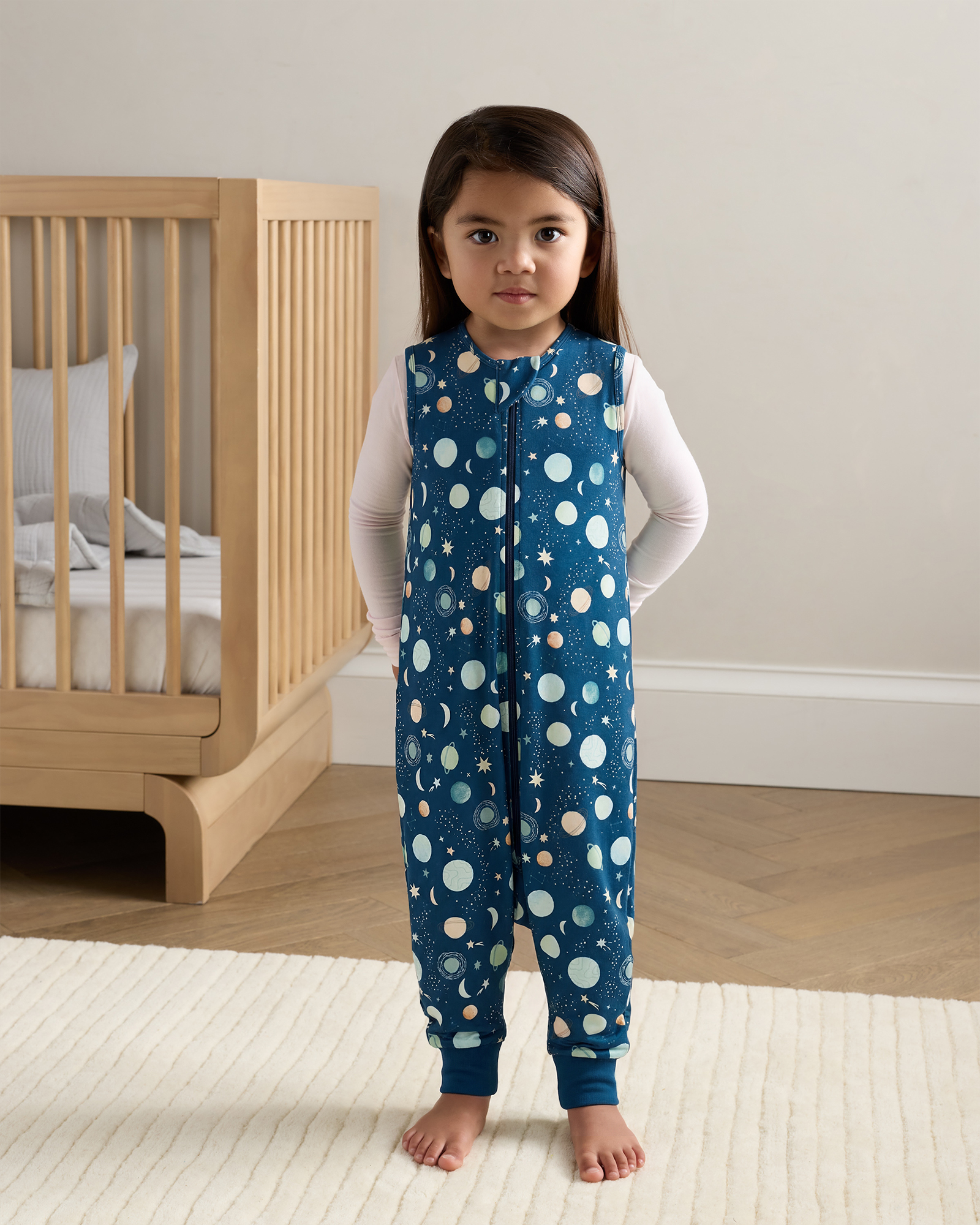 Bamboo Sleep Bag Walker 0.5 TOG - thumbnail 8