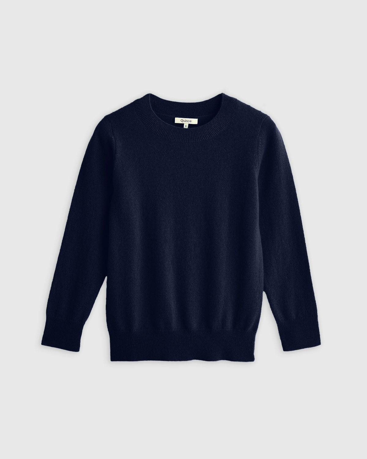 Washable Cashmere Crewneck Sweater