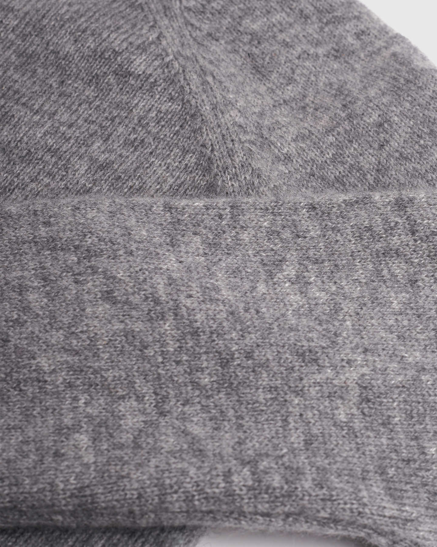 Mongolian Cashmere Toddler Pullover - Heather Grey - 1 - Thumbnail