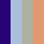 Navy/Sky Blue/Sage/Cantaloupe