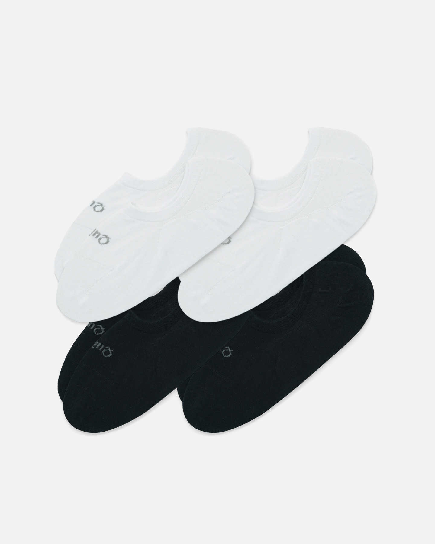 Lightweight Organic No-Show Socks (4-pack) - Multi - 2