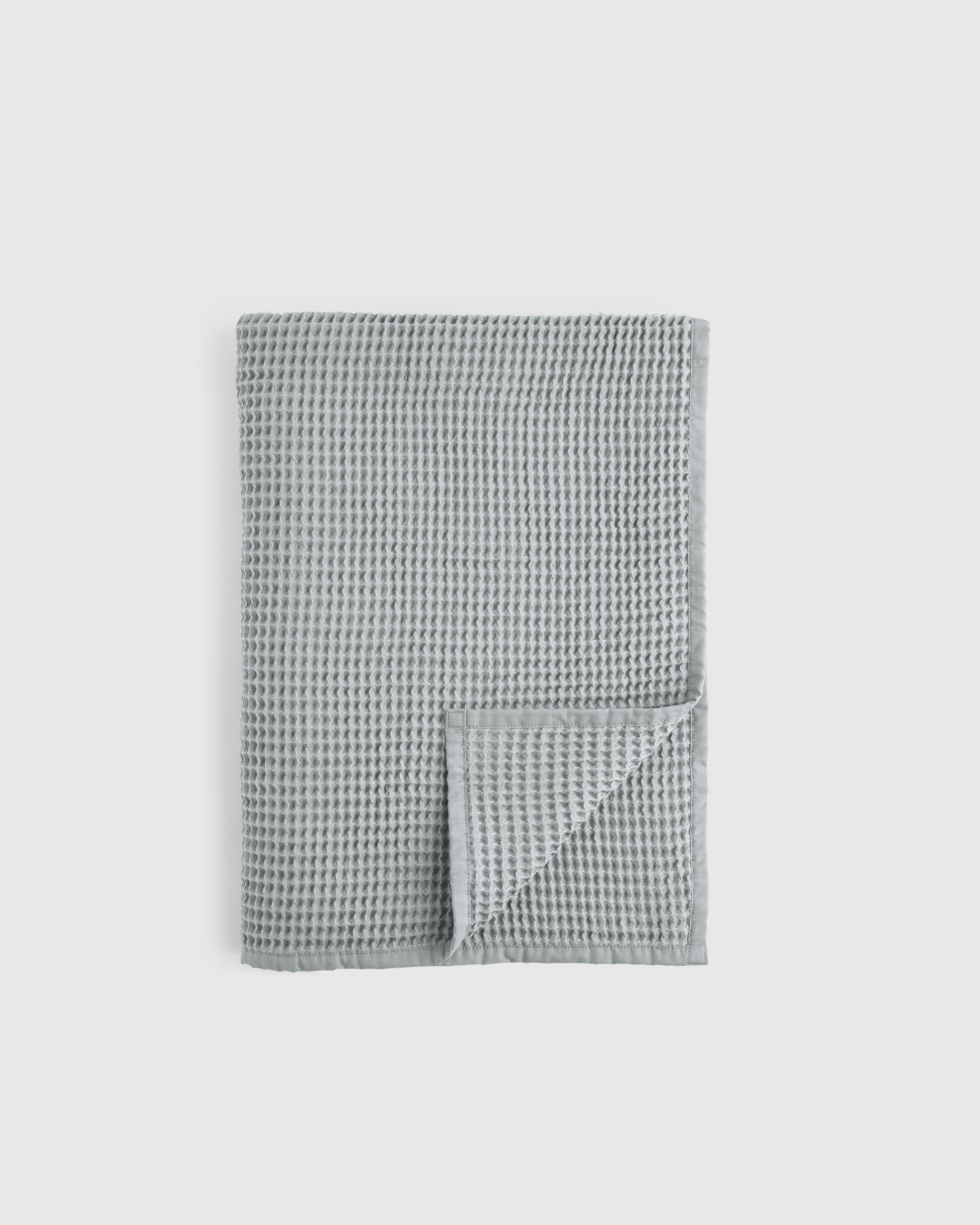 Organic Waffle Throw