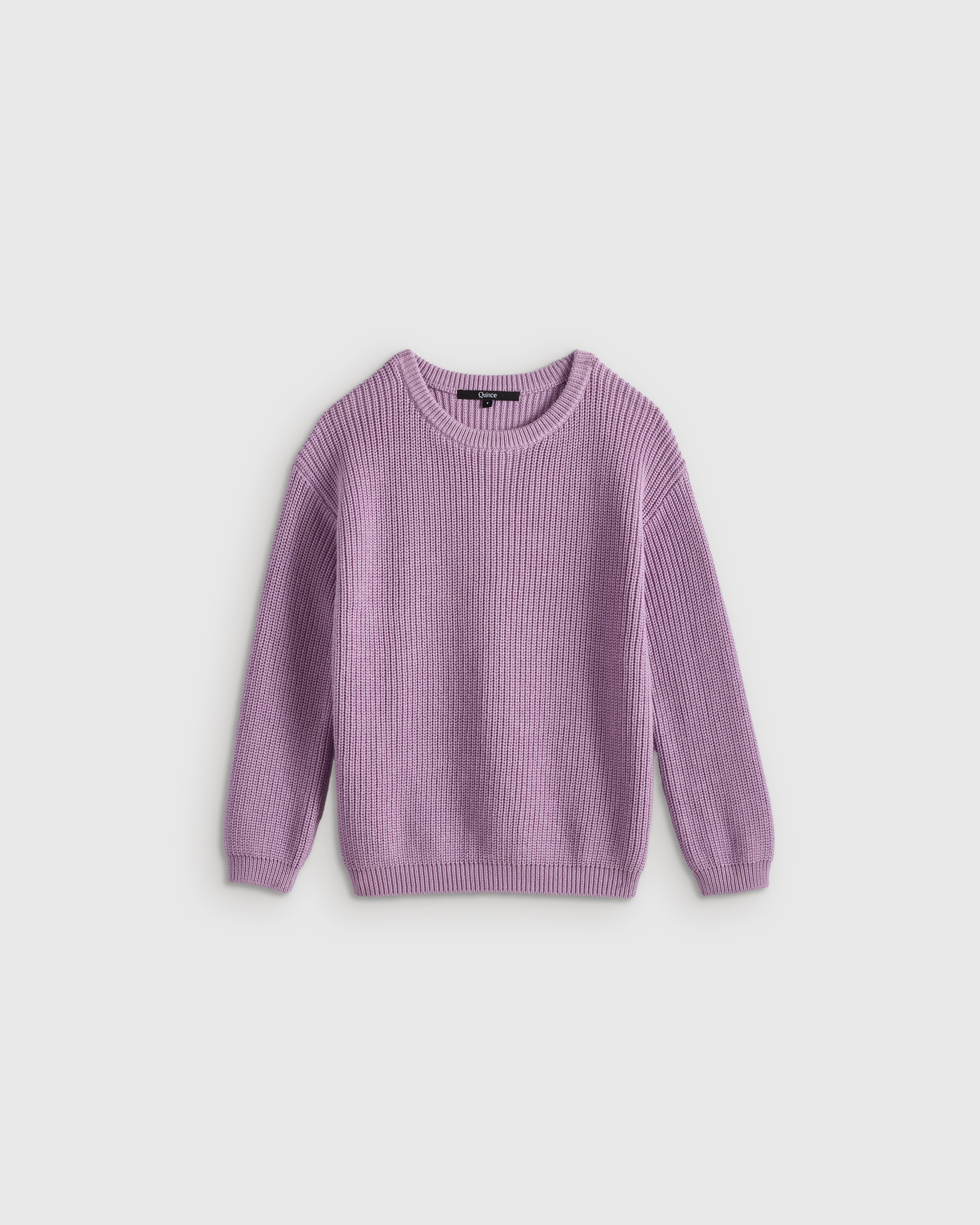 100% Organic Cotton Fisherman Tunic Sweater - thumbnail 7
