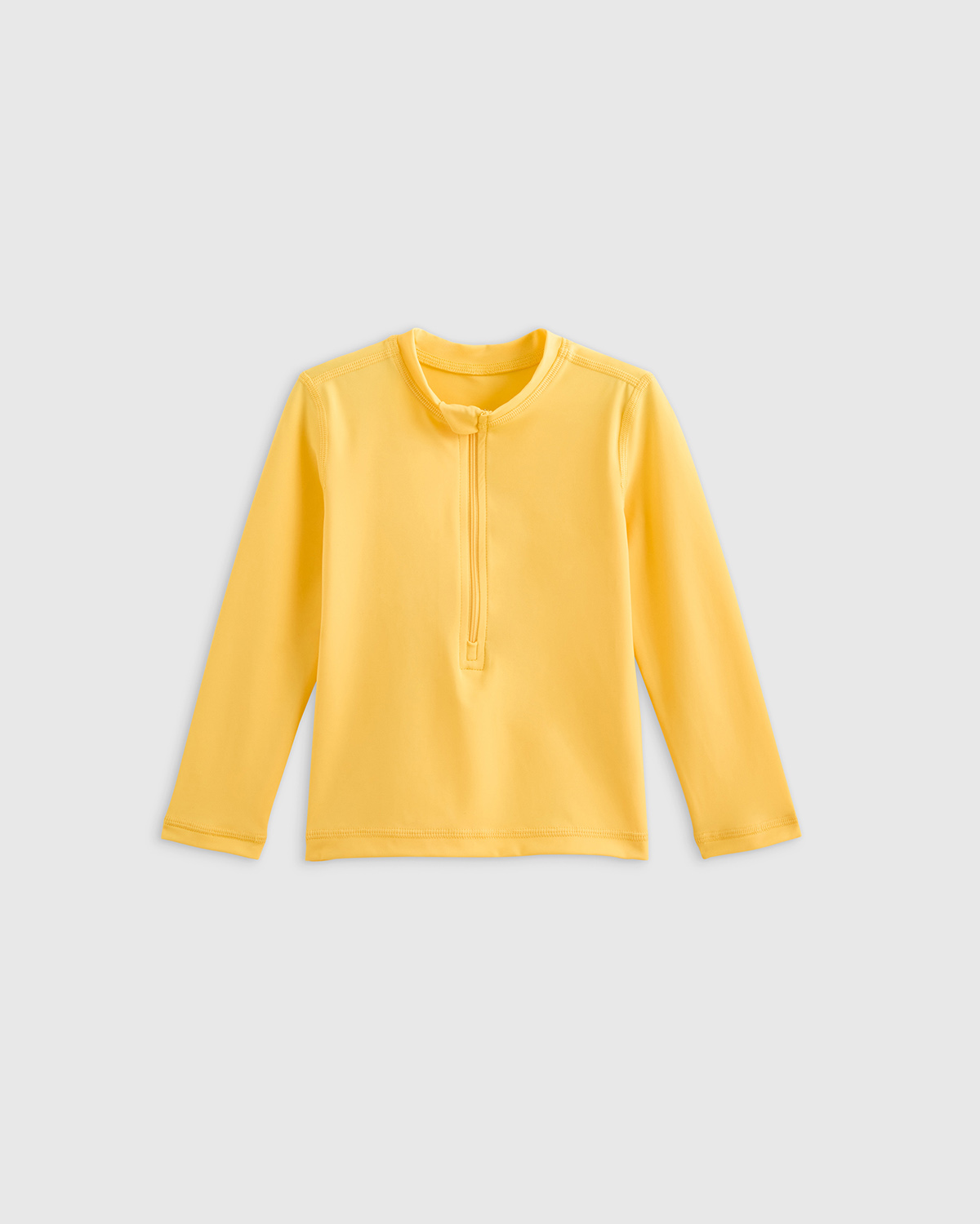 Long Sleeve Zip-Up Rash Guard - Toddler - thumbnail 5