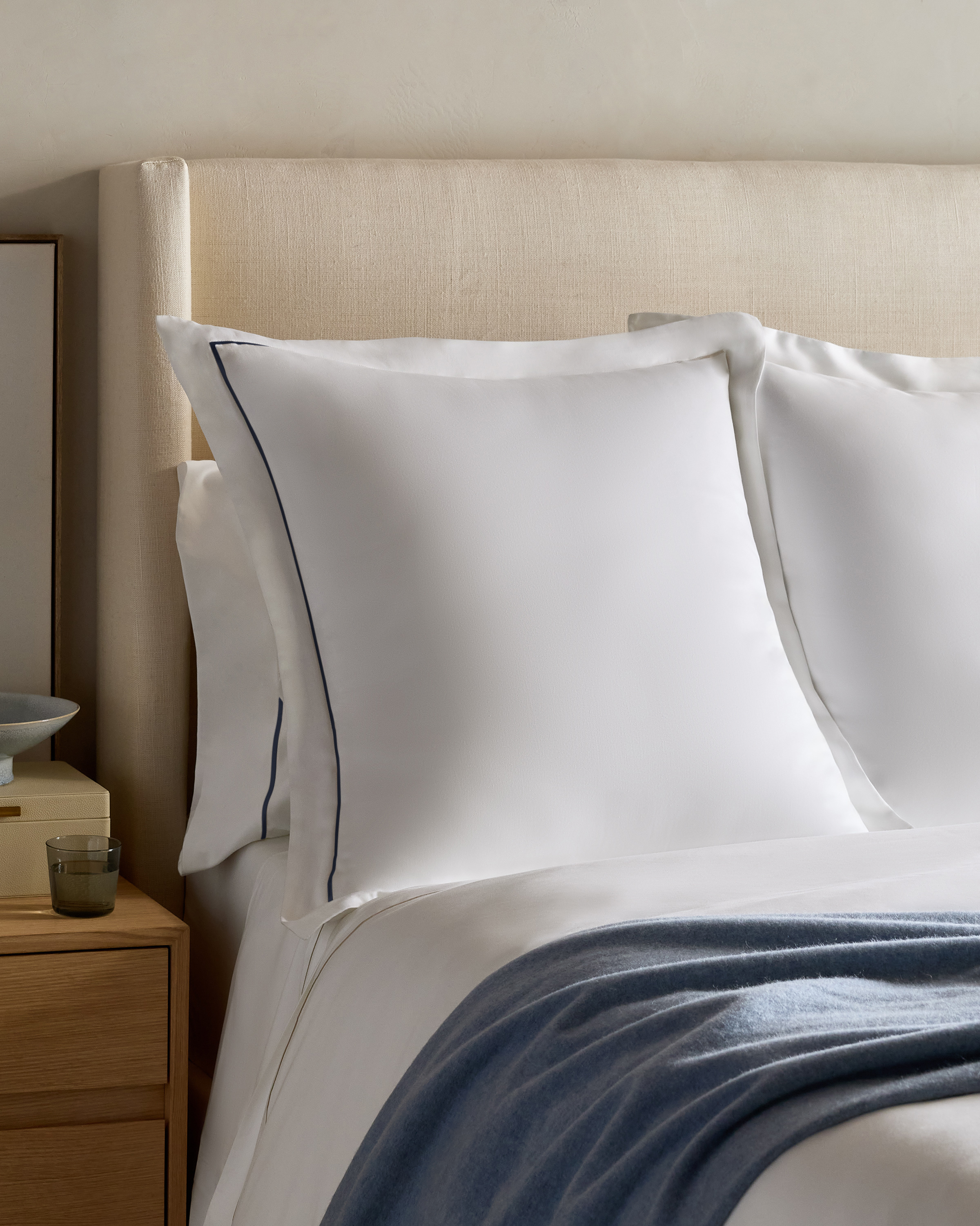 Signature Giza Cotton Sateen Euro Sham - thumbnail 8