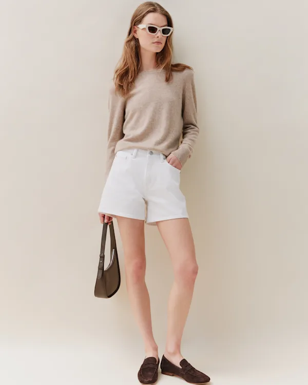 Bella Stretch Vintage Shorts