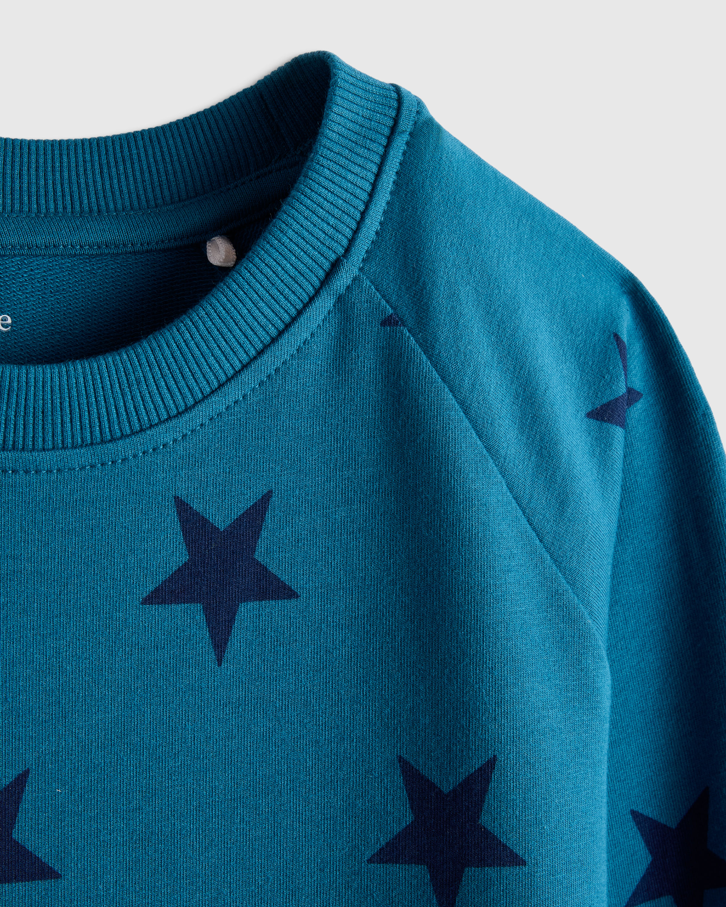 Organic Cotton French Terry Crew Neck Sweatshirt - Toddler - thumbnail 2