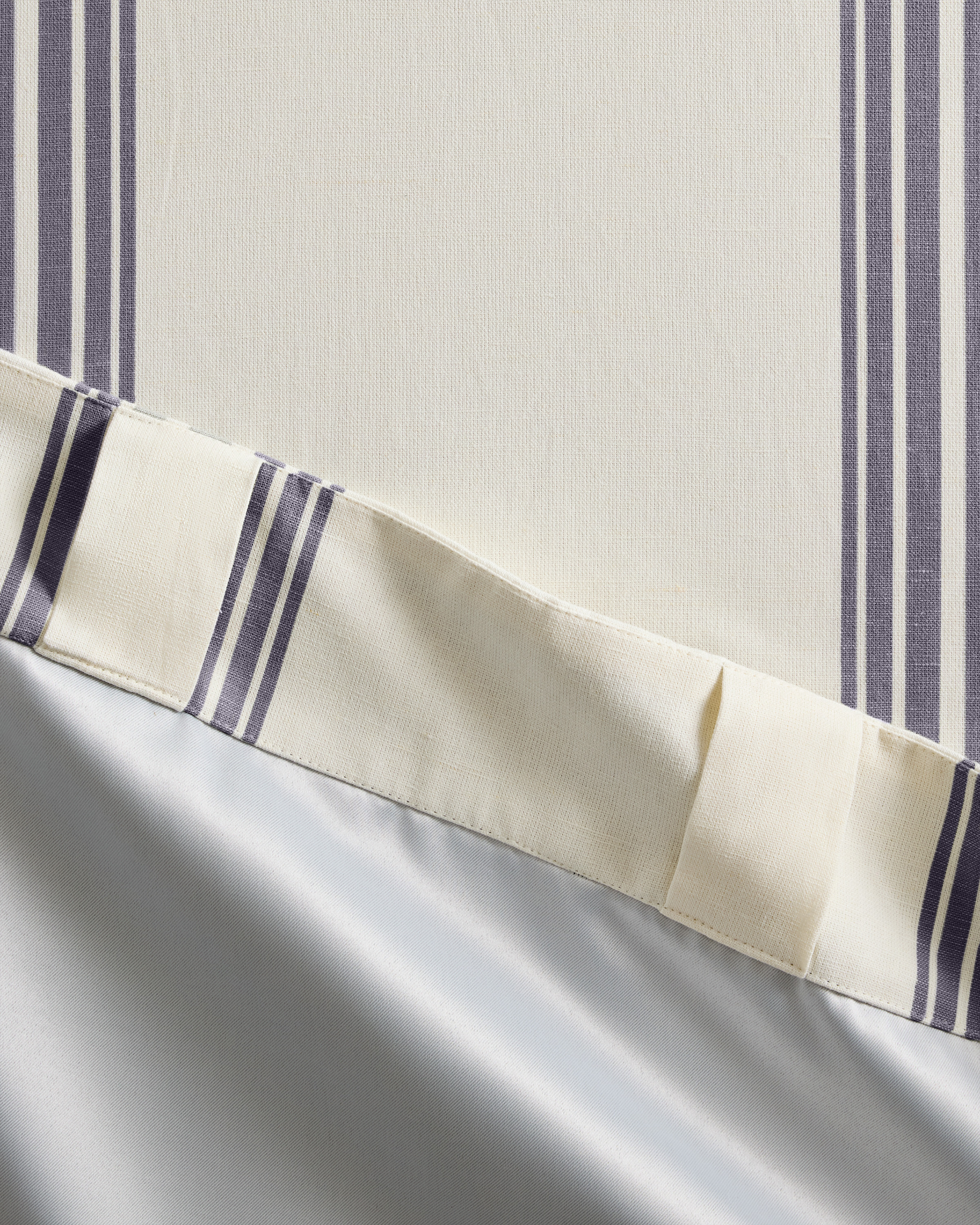 Coastal Stripe Linen/Cotton Blackout Curtain - thumbnail 9