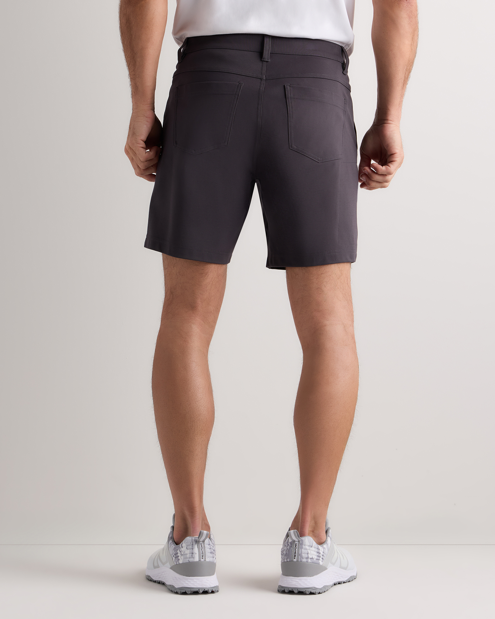 Clubhouse Golf Short in Black