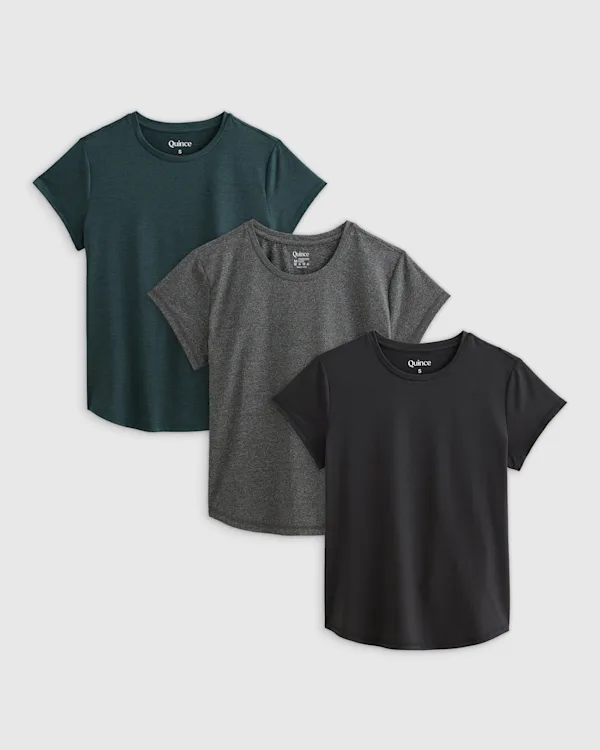 Flowknit Breeze Tee 3 Pack Bundle