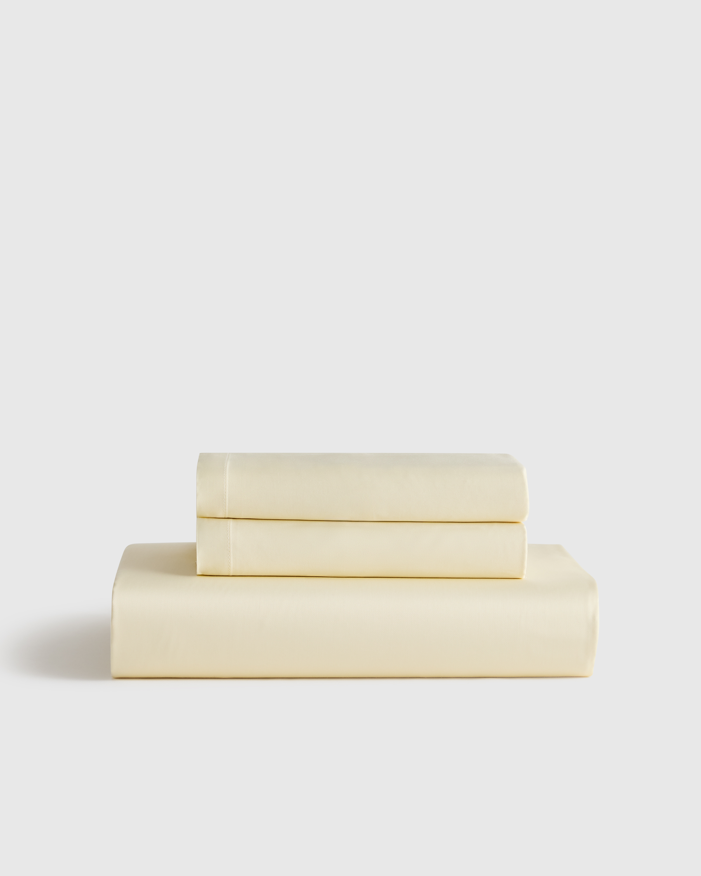 Bamboo Fitted Sheet Set - White
