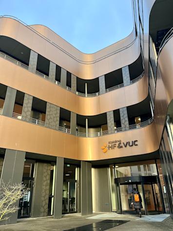 Kolding HF & VUC har stor succes med at den treårige HF-uddannelse 