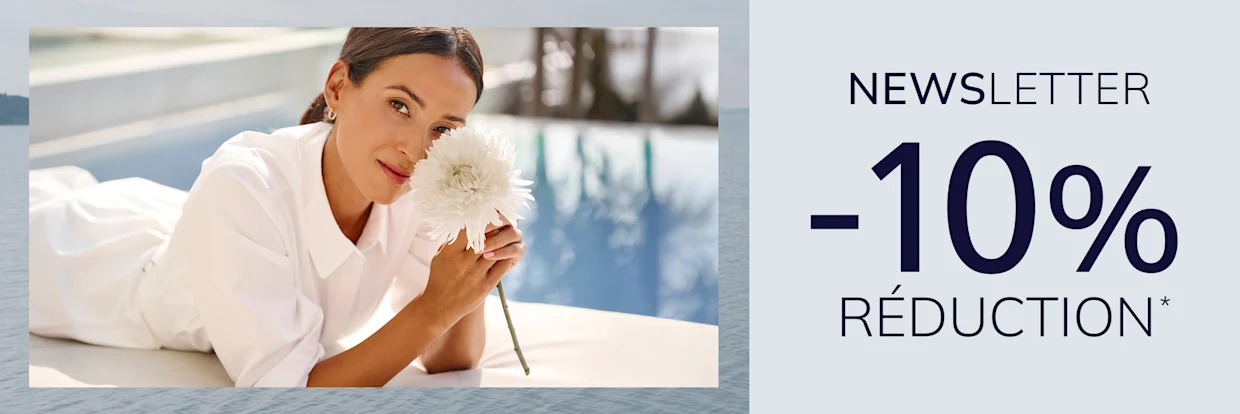 Publicité pour l'inscription à la newsletter avec une offre de réduction de 10 %. Publicité pour l'inscription à la newsletter avec une offre de réduction de 10 %.