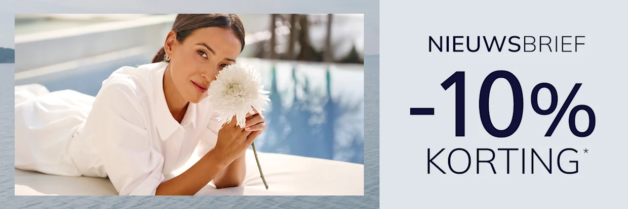 Advertentie voor nieuwsbriefinschrijving met 10% kortingsaanbieding. Advertentie voor nieuwsbriefinschrijving met 10% kortingsaanbieding.