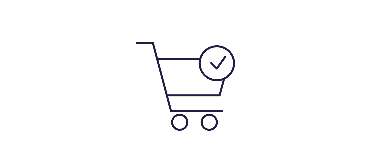 Servicecards Icon Shoppingvorteile