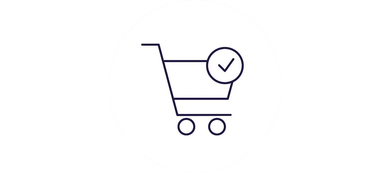 Servicecards Icon Shoppingvorteile