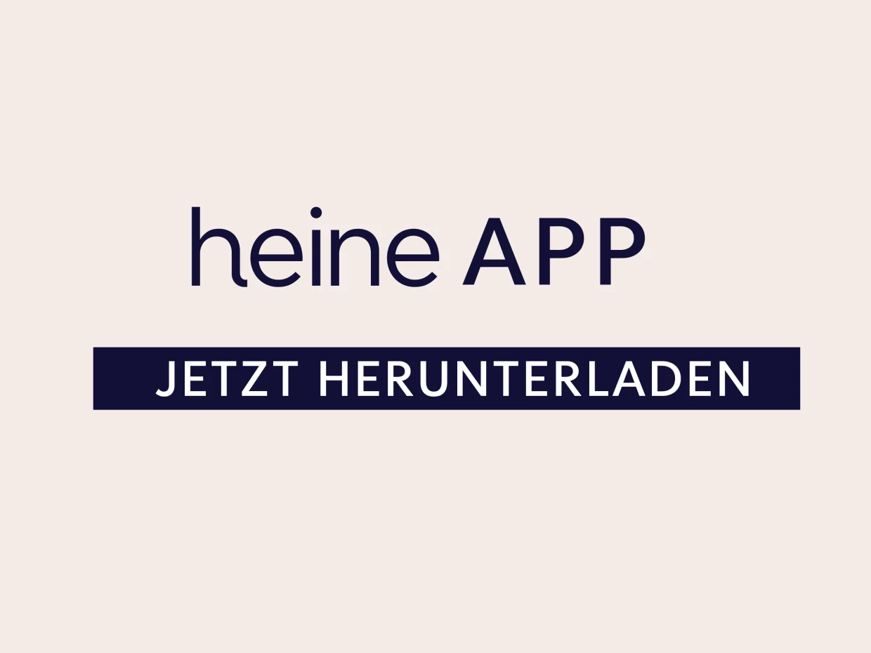 Heine-App Grafik