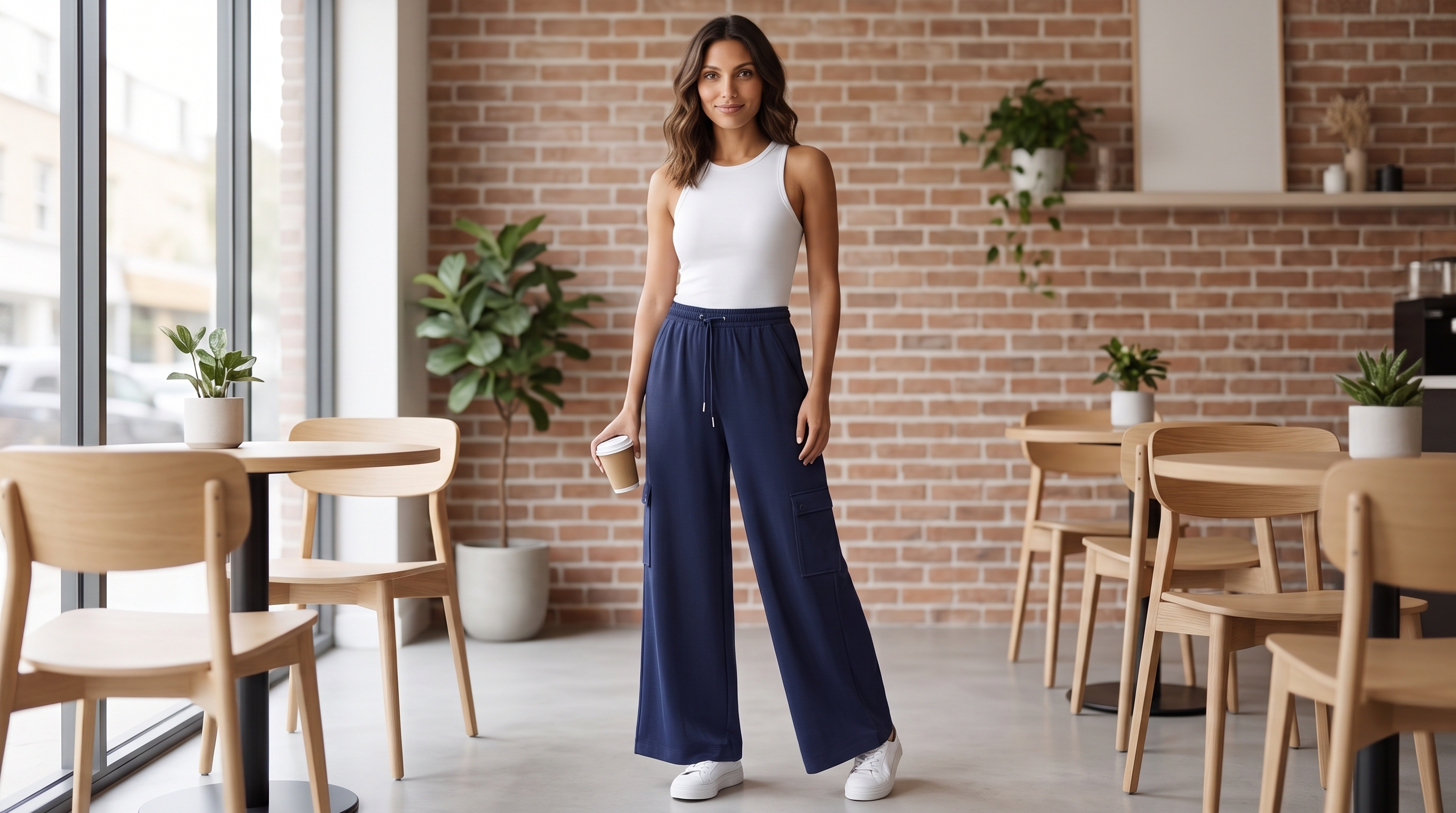 Dunkelblaue Hose kombinieren: Damen-Looks mit Stil | heine
