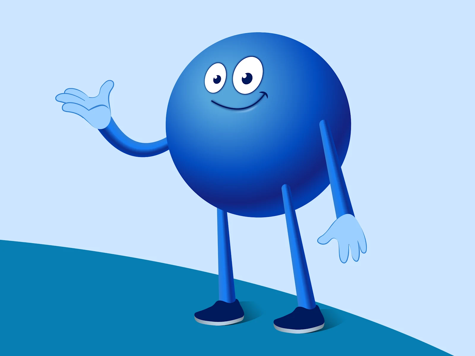 Das Symbol zeigt eine blaue, freundliche PAYBACK-Figur mit ausgestrecktem Arm, die winkt. Das Symbol zeigt eine blaue, freundliche PAYBACK-Figur mit ausgestrecktem Arm, die winkt.