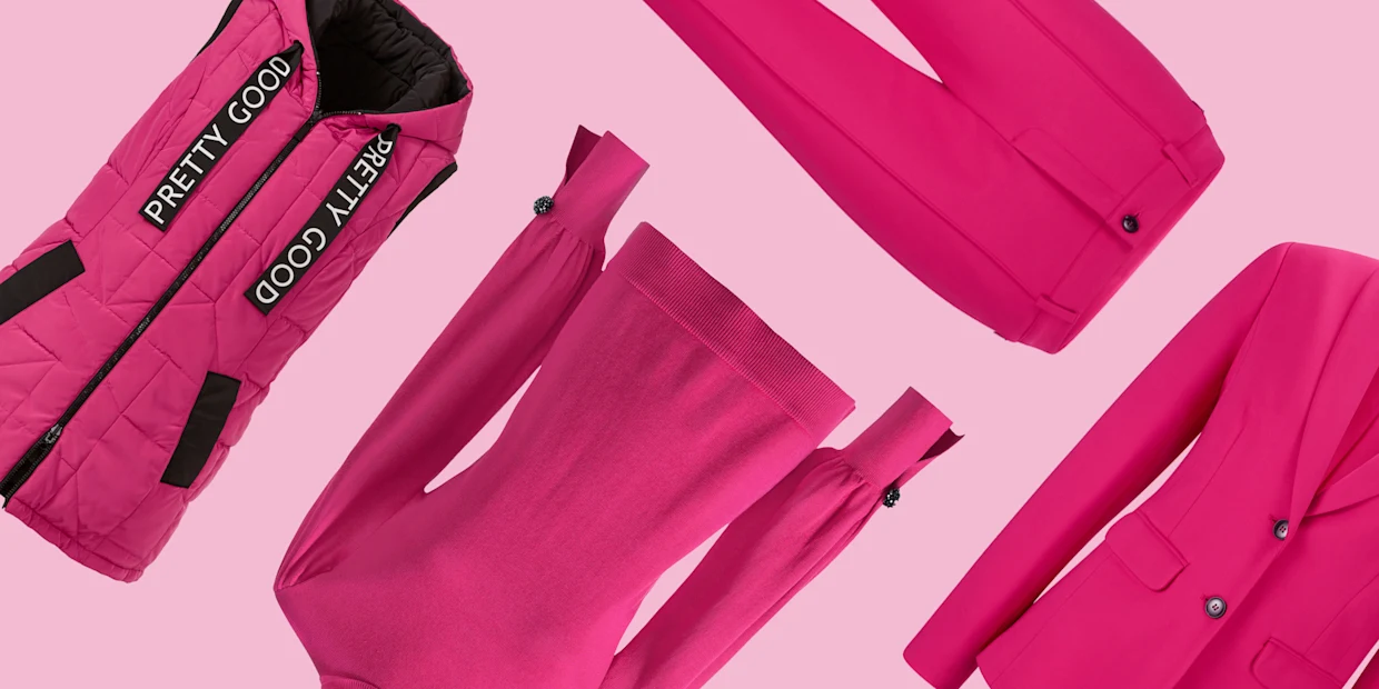 Pink im Trend