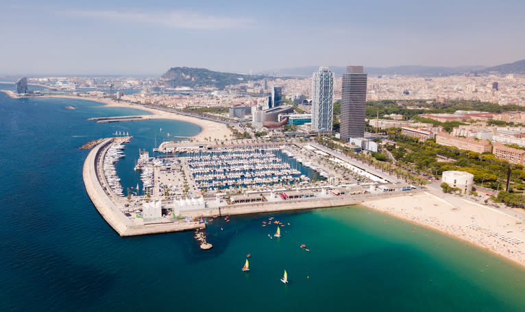 Strendene i Barcelona -\nFoto: Getty Images