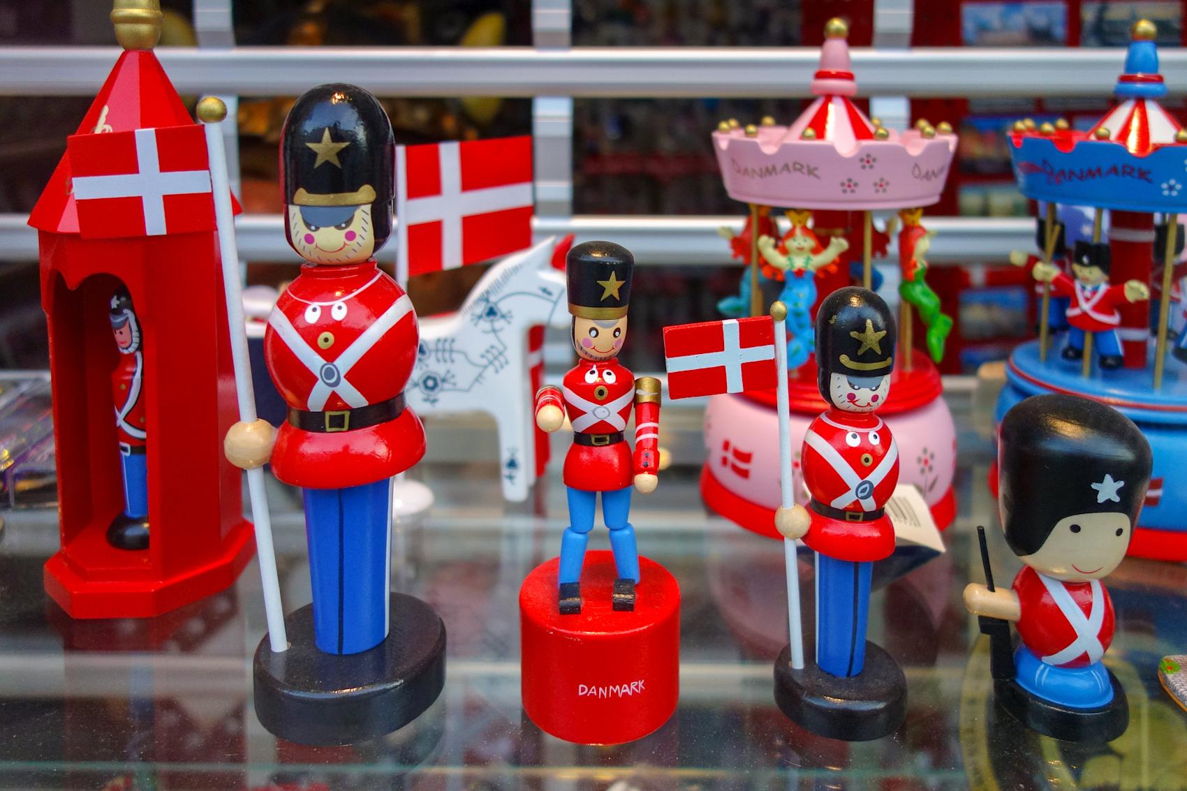Typisk danske souvenirer i København -\nFoto: Getty Images