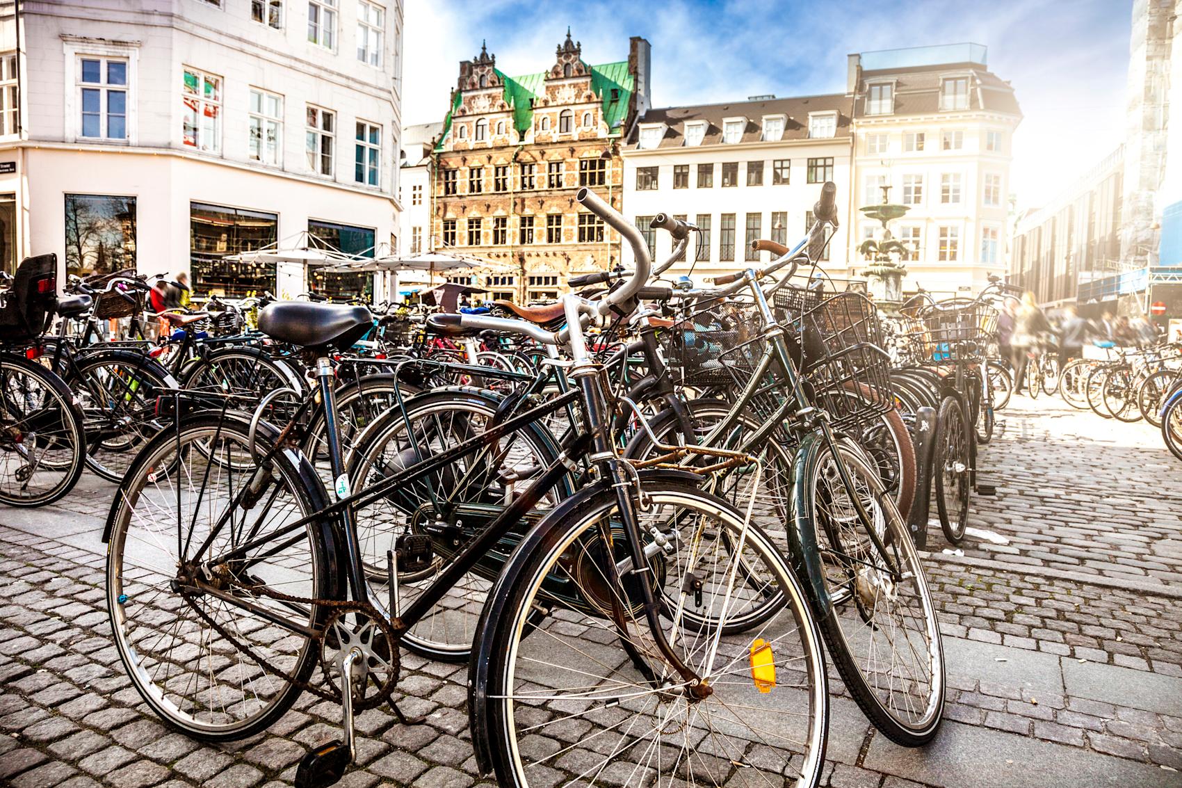 Opplev København på sykkel