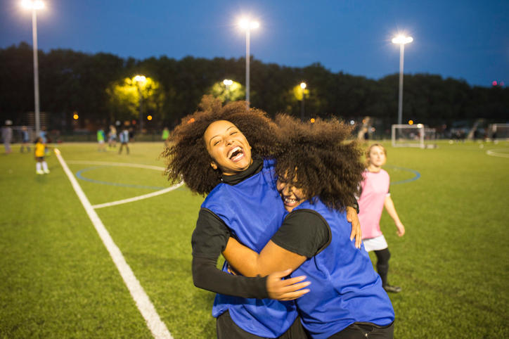 Fotballglede i London -\nFoto: Getty Images