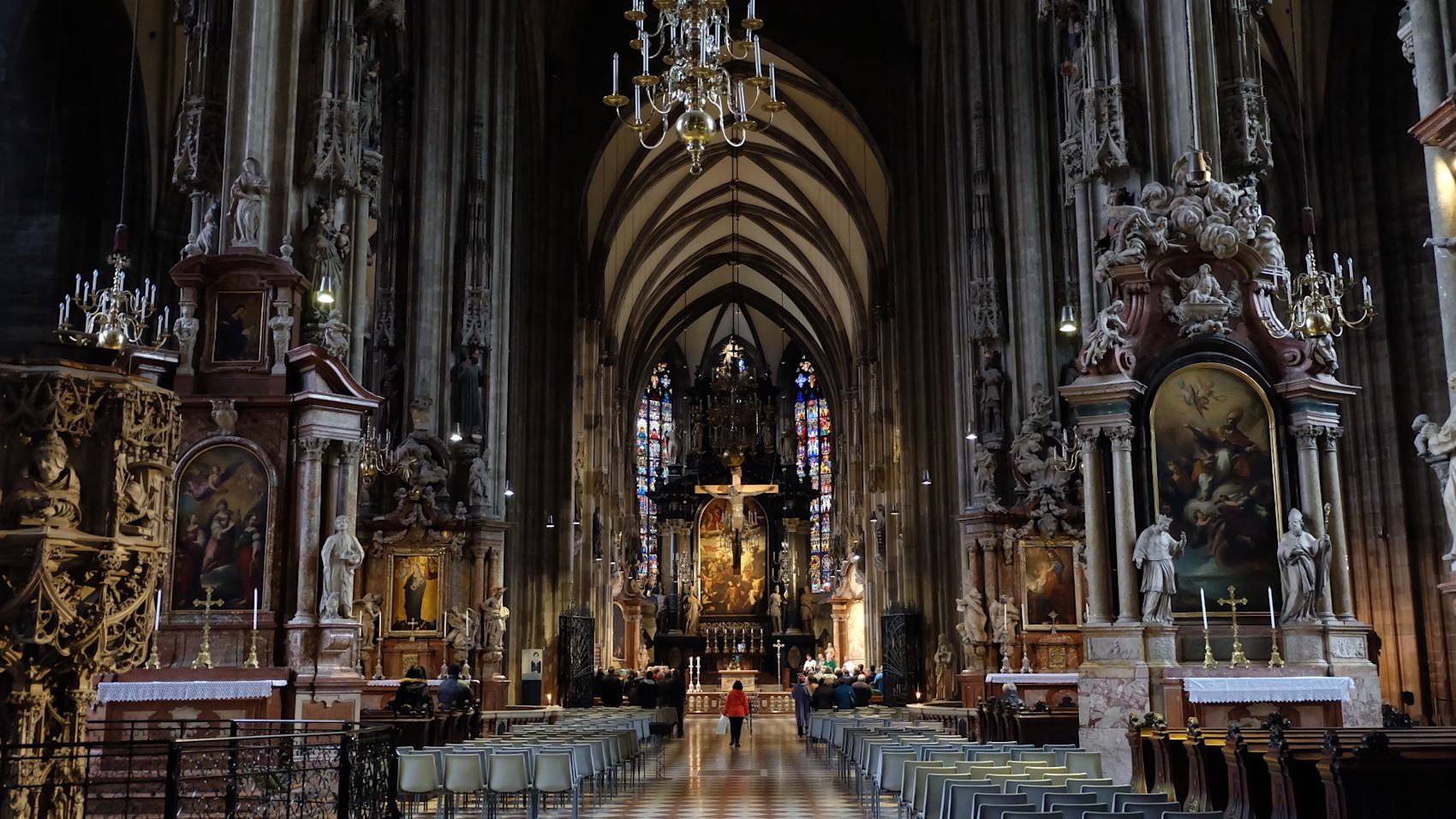 Konsert i St.Stephans katedralen i Wien må oppleves - Foto: Getty Images