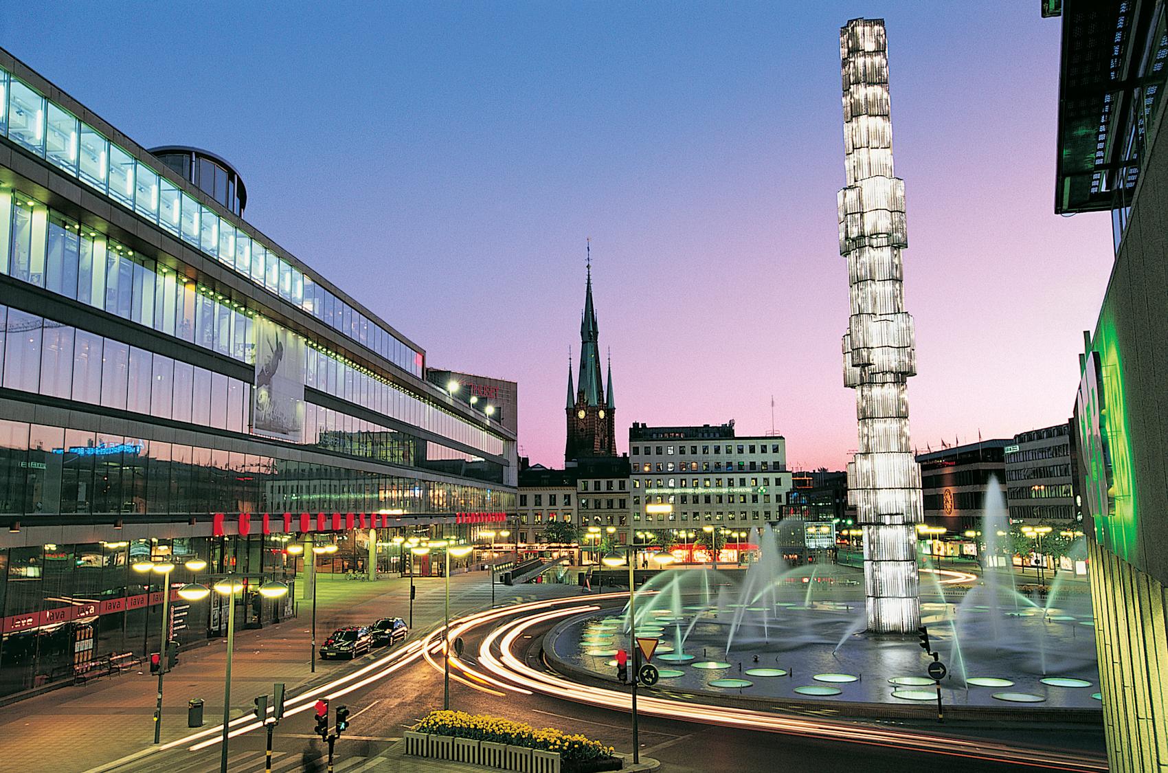Sergels torg i Stockholm - \nFoto: Getty Images