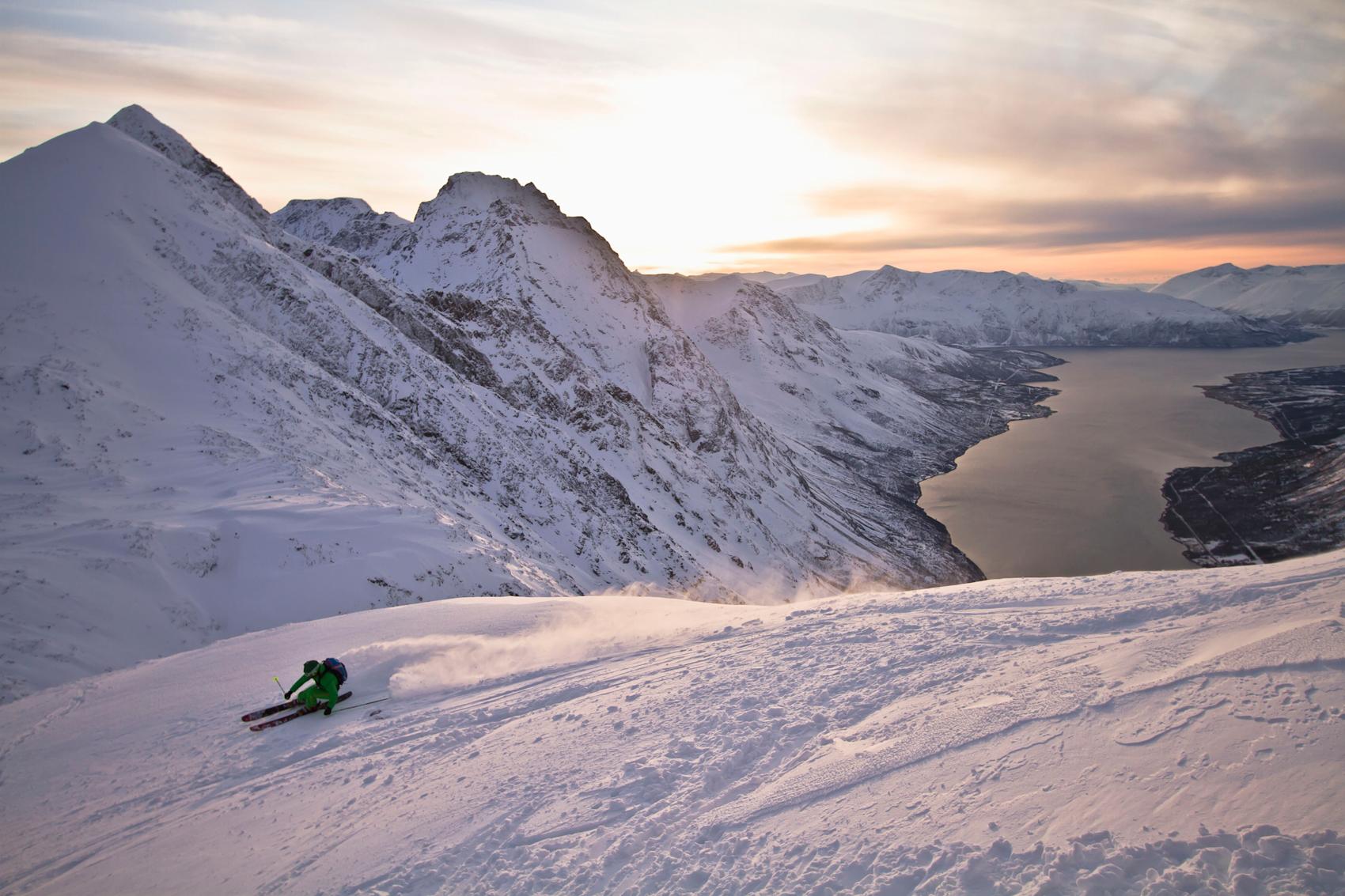 Lyngen - tips til skiferie og toppturer i Lyngsalpene