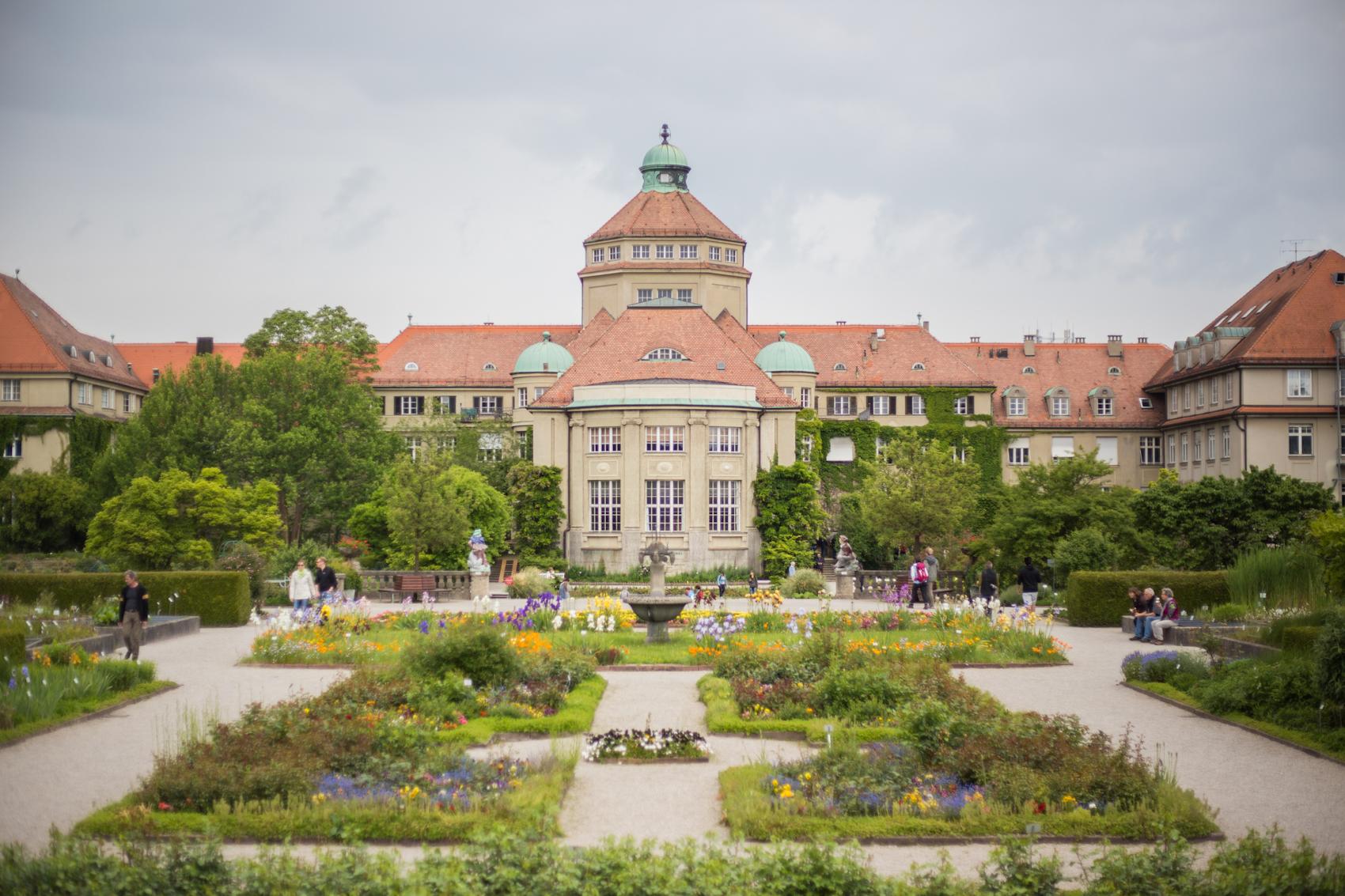 Botanisk hage i München -\nFoto: Getty Images