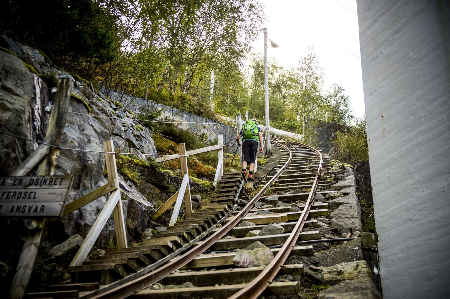 Flørlitrappene i Ryfylke - \nFoto: Thomas Rasmus Skaug / Visitnorway.com