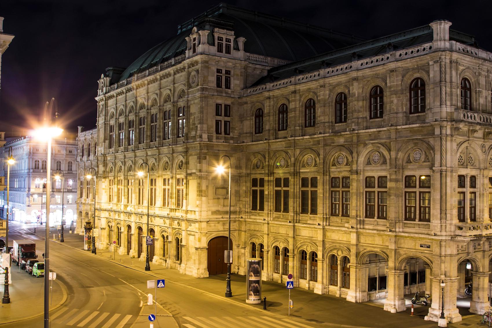 Det staselige operahuset i Wien -\nFoto: Getty Images