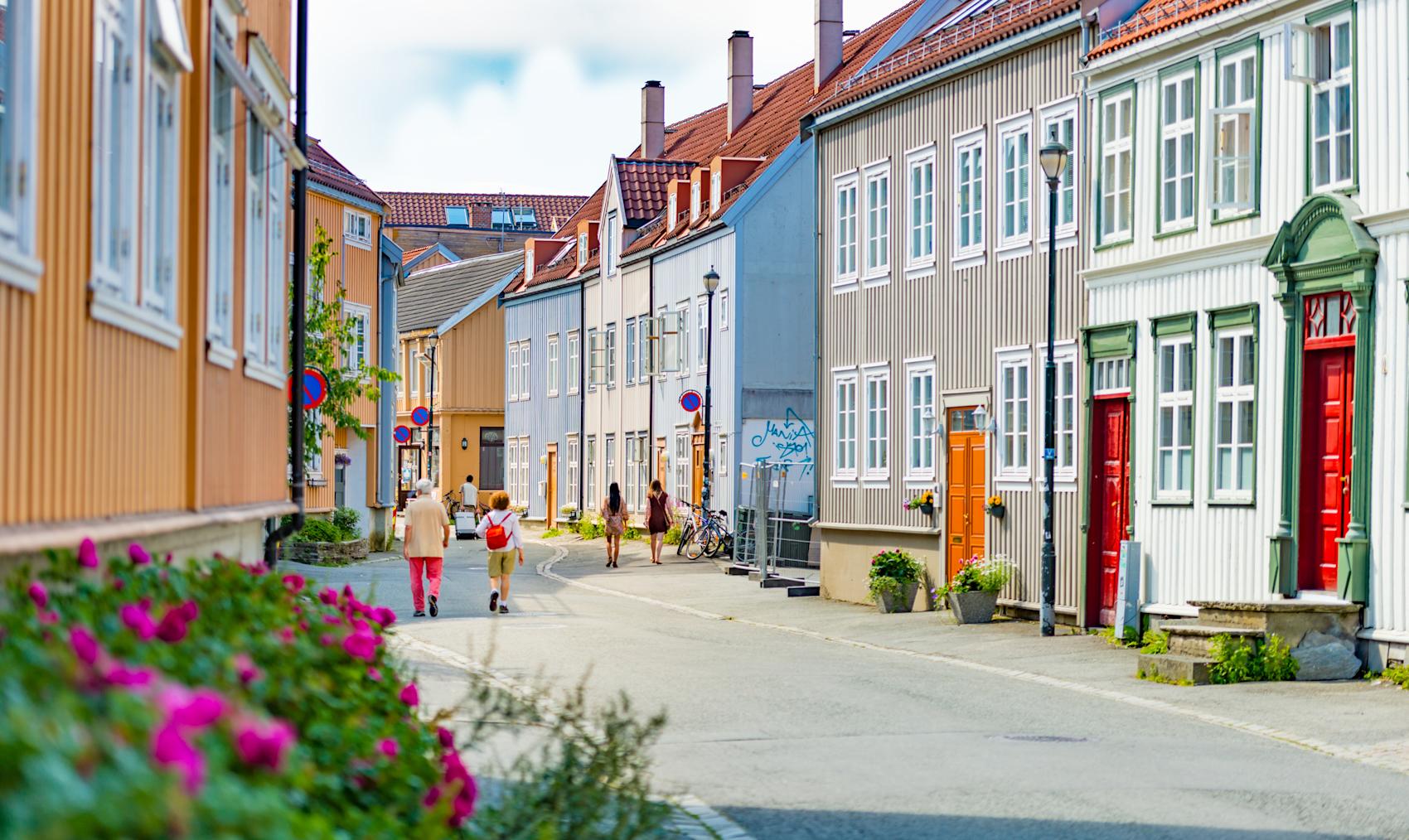 Trondheim med barn - 6 tips til ting å gjøre