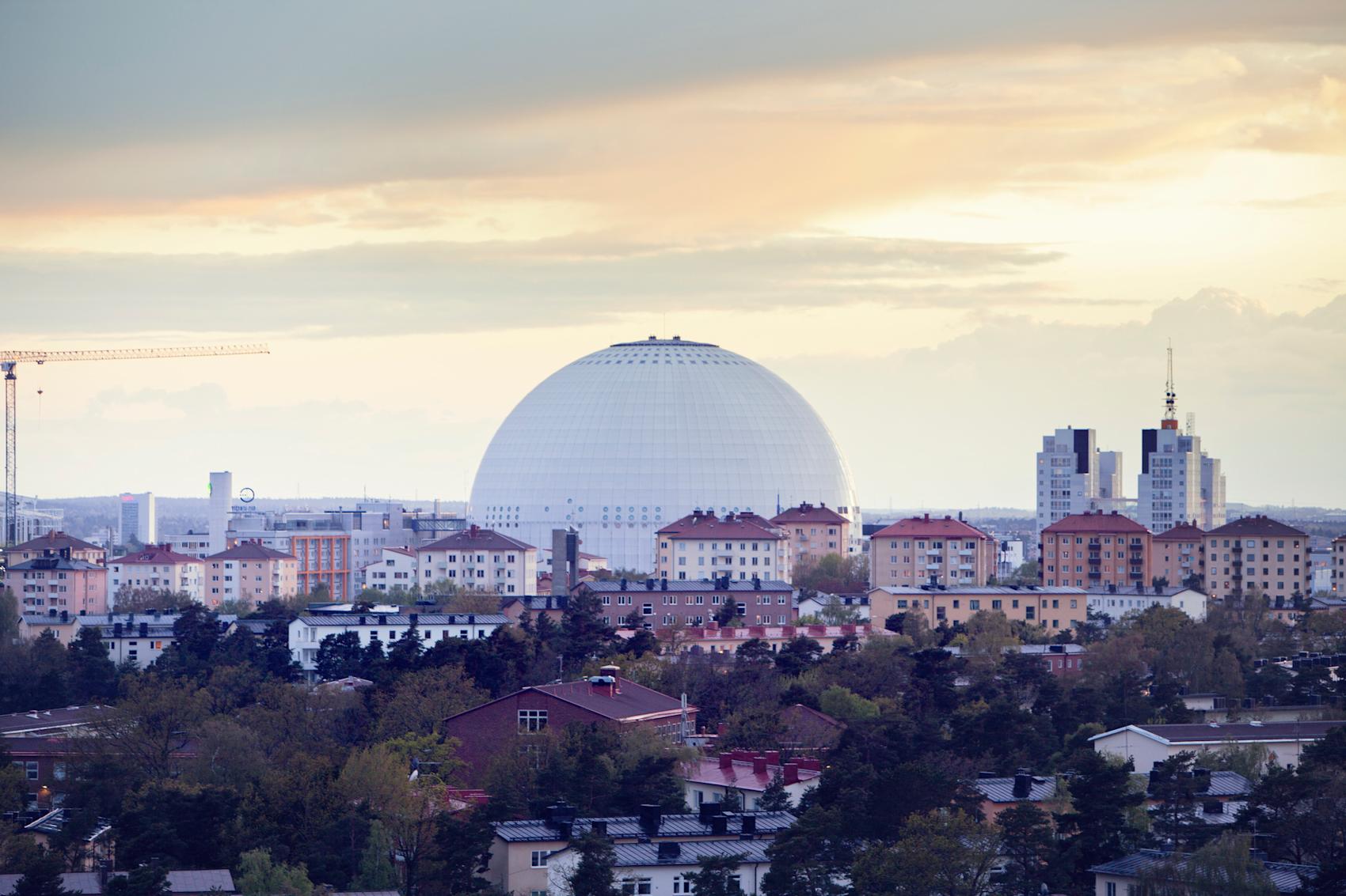 Globen i Stockholm -\nFoto: Getty Images