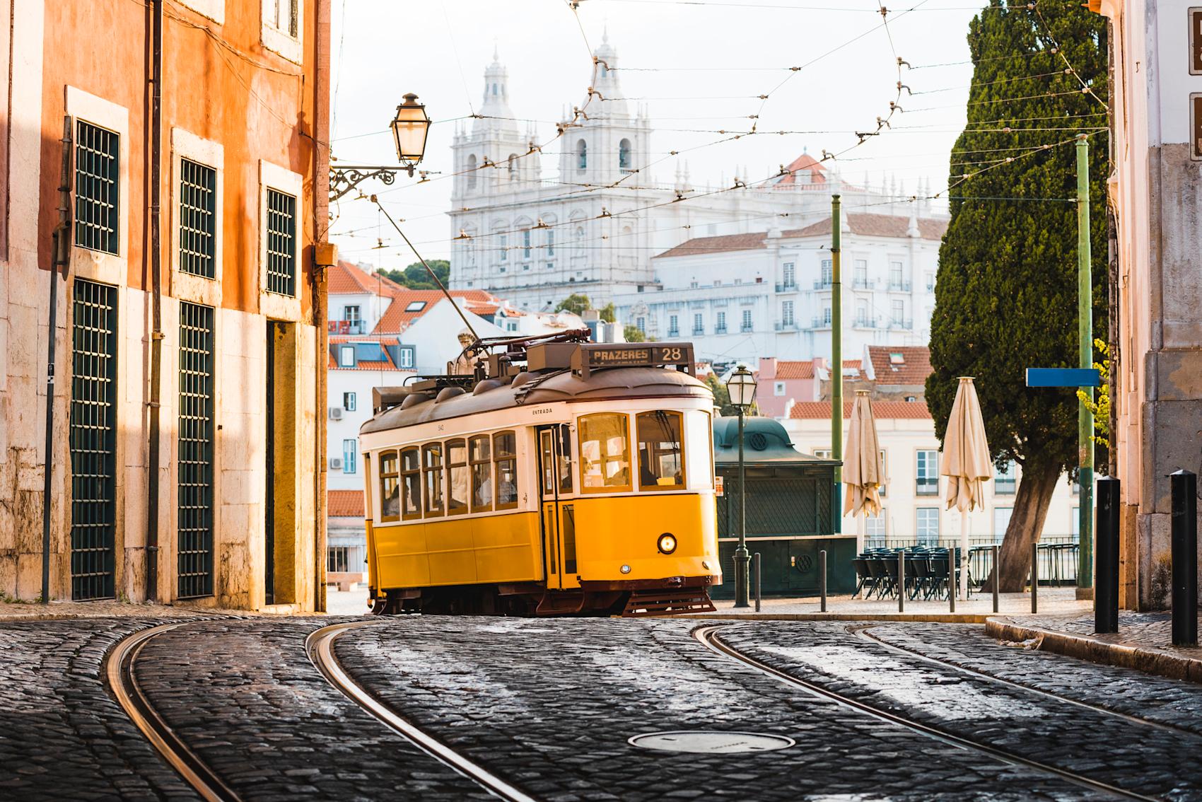 Lisboa reisetips - gamlebyene og keramikken