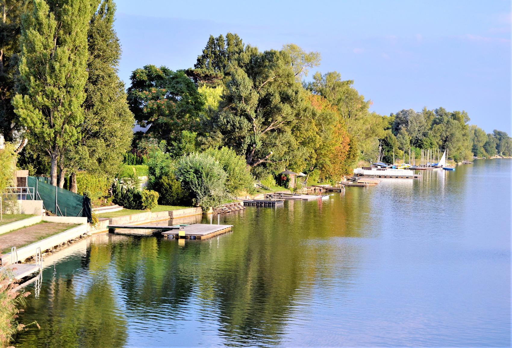 Utsikt til elvebredden Danube i Wien -\nFoto: Getty Images