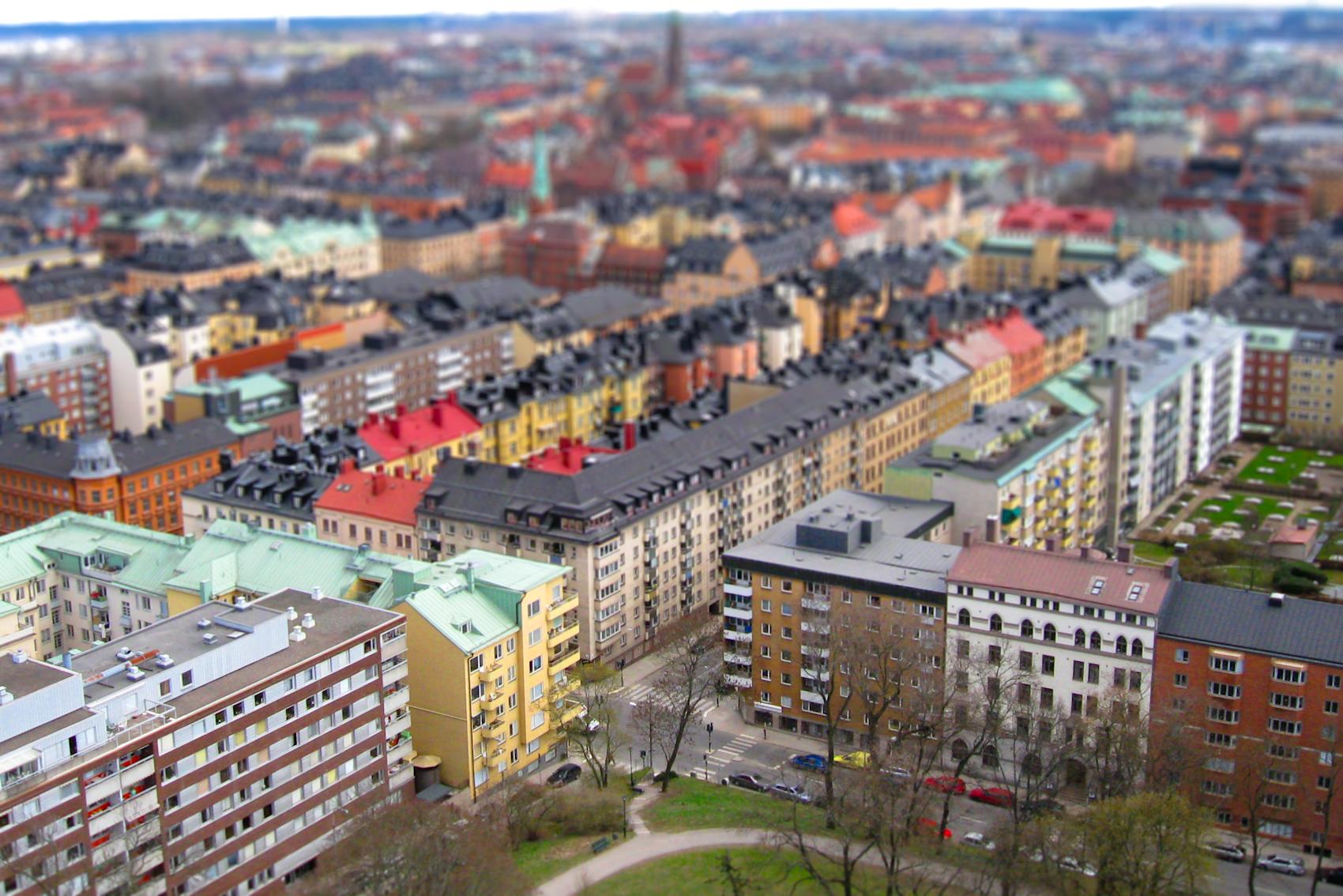 Vasastan i Stockholm -\nFoto: Getty Images