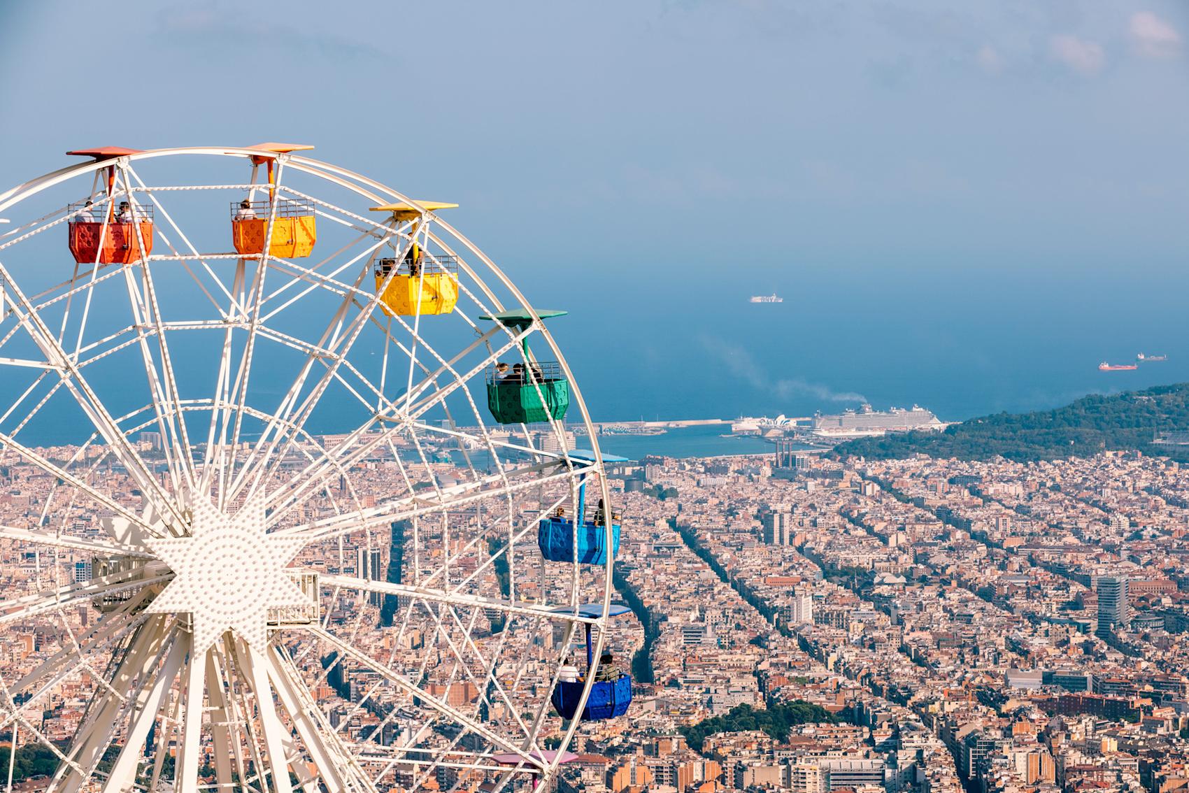 Barcelona med barn - 6 tips til ting å gjøre