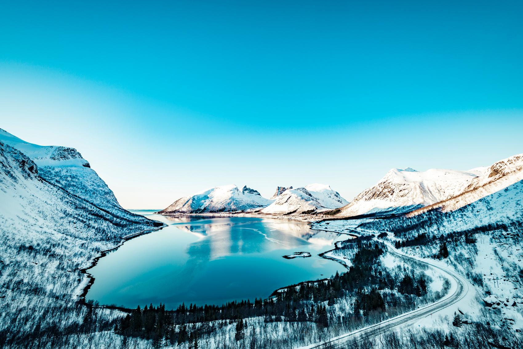 Senja - tips til skiturer og fjellturer
