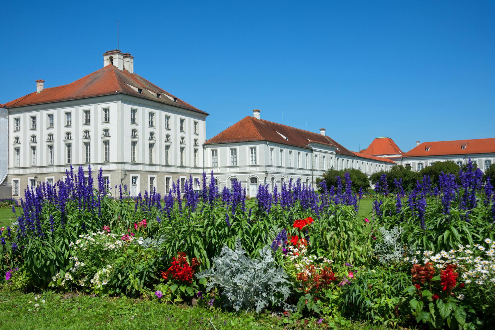 Nymphenburg Schloß i München -\nFoto: Getty Images