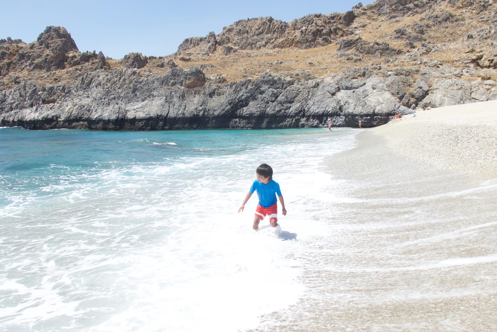 Kreta med barn - de beste tipsene