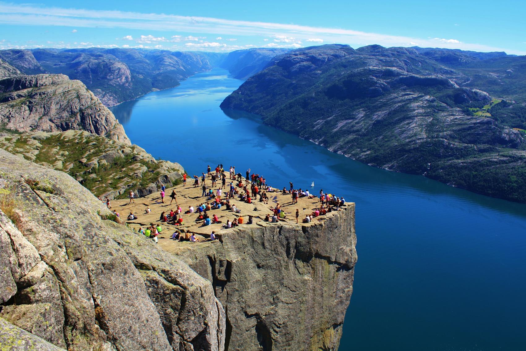 Preikestolen turtips